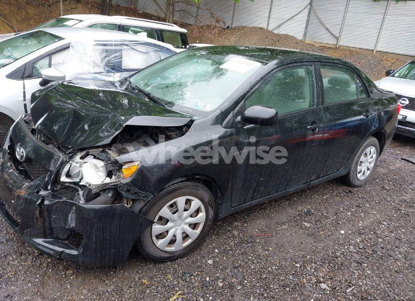 Photo 2 of 2010 Toyota Corolla LE (VIN 1NXBU4EE2AZ353922)