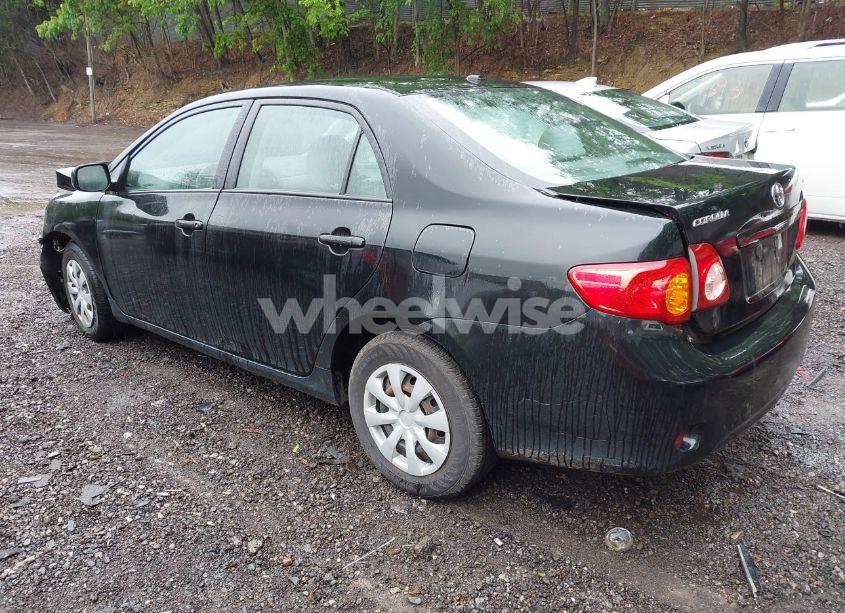 Photo 3 of 2010 Toyota Corolla LE (VIN 1NXBU4EE2AZ353922)