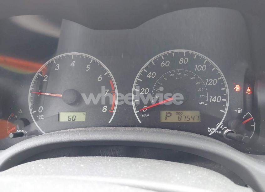 Photo 7 of 2010 Toyota Corolla LE (VIN 1NXBU4EE2AZ353922)