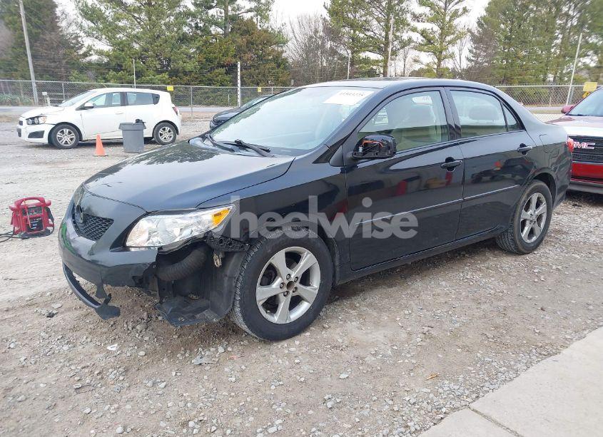Photo 2 of 2010 Toyota Corolla LE (VIN 1NXBU4EE2AZ354018)