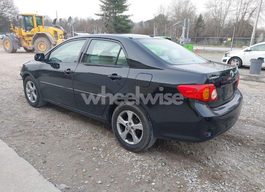 Photo 3 of 2010 Toyota Corolla LE (VIN 1NXBU4EE2AZ354018)
