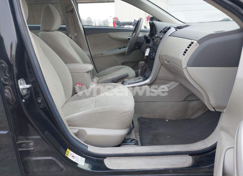 Photo 5 of 2010 Toyota Corolla LE (VIN 1NXBU4EE2AZ354018)