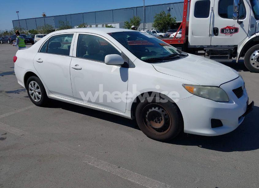2010 Toyota Corolla LE (VIN 1NXBU4EE2AZ355072) main photo