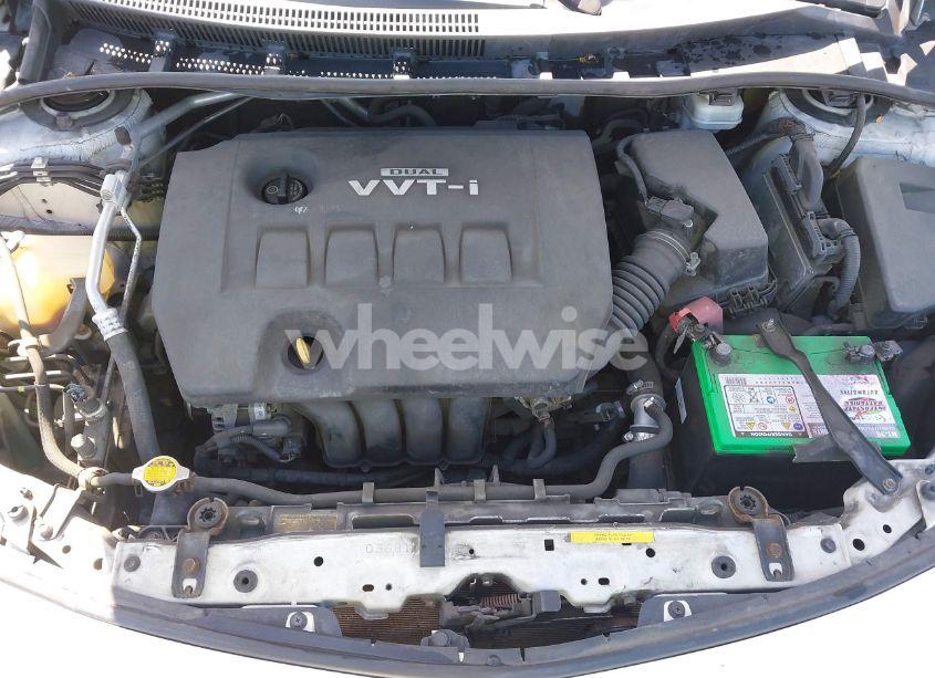 Photo 10 of 2010 Toyota Corolla LE (VIN 1NXBU4EE2AZ355072)