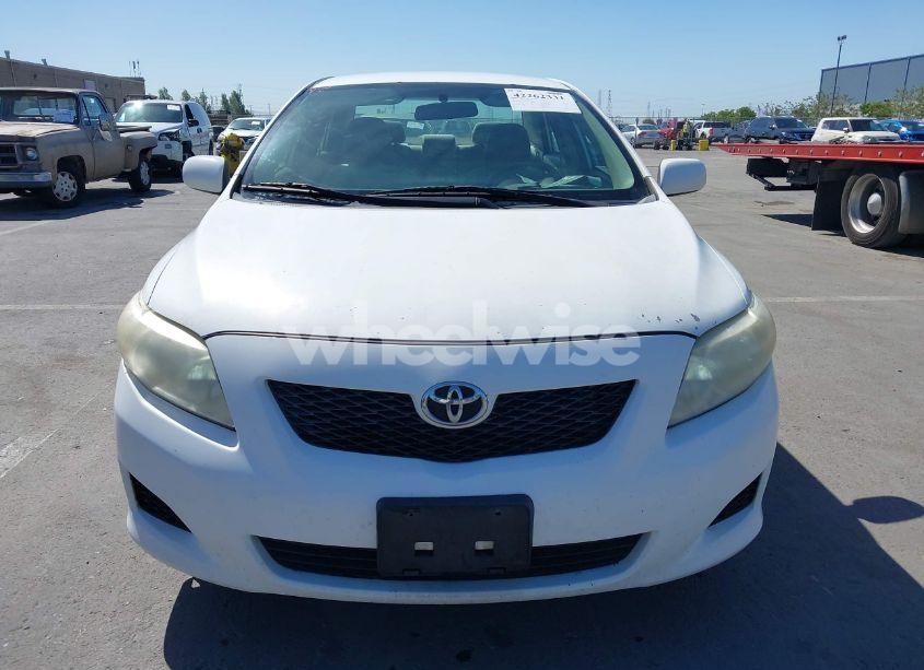 Photo 12 of 2010 Toyota Corolla LE (VIN 1NXBU4EE2AZ355072)