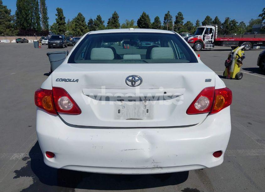 Photo 16 of 2010 Toyota Corolla LE (VIN 1NXBU4EE2AZ355072)