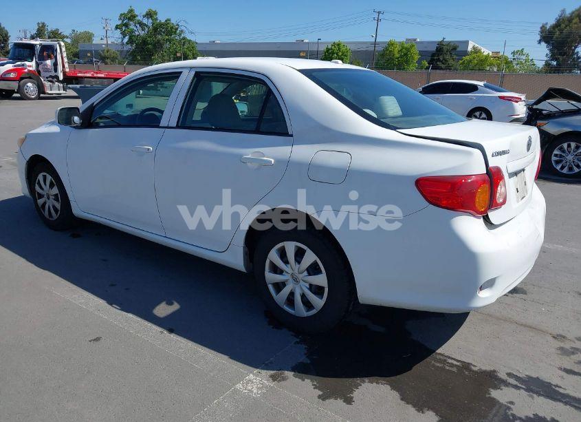 Photo 3 of 2010 Toyota Corolla LE (VIN 1NXBU4EE2AZ355072)