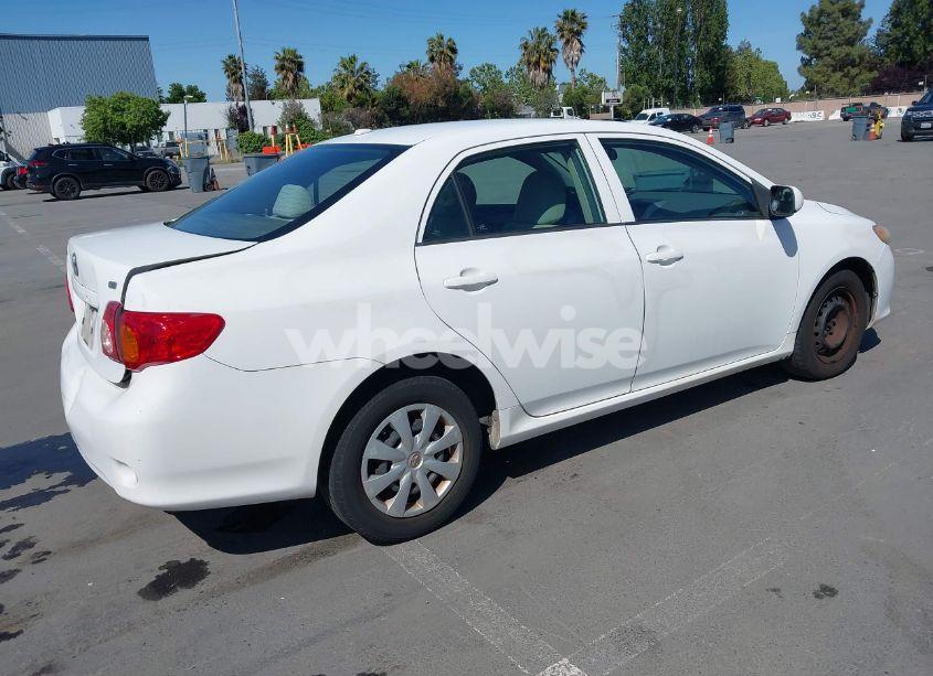 Photo 4 of 2010 Toyota Corolla LE (VIN 1NXBU4EE2AZ355072)