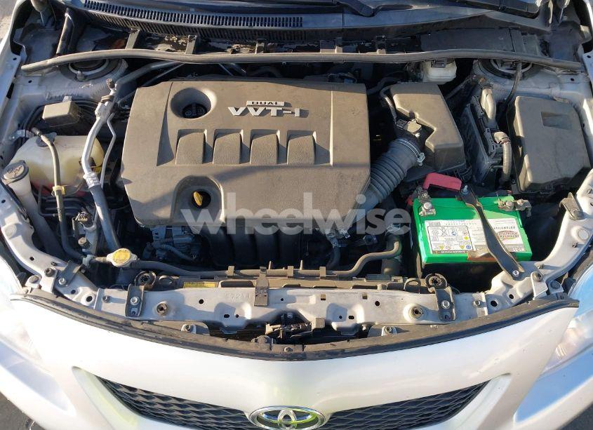 Photo 10 of 2010 Toyota Corolla LE (VIN 1NXBU4EE2AZ357419)