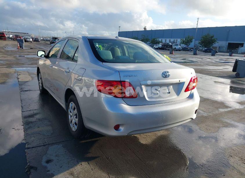 Photo 3 of 2010 Toyota Corolla LE (VIN 1NXBU4EE2AZ357419)