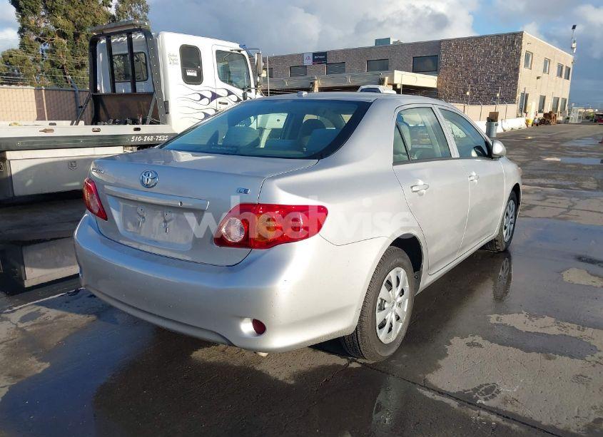 Photo 4 of 2010 Toyota Corolla LE (VIN 1NXBU4EE2AZ357419)