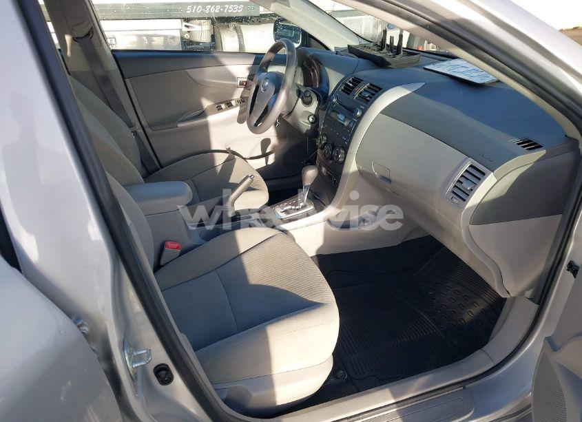 Photo 5 of 2010 Toyota Corolla LE (VIN 1NXBU4EE2AZ357419)