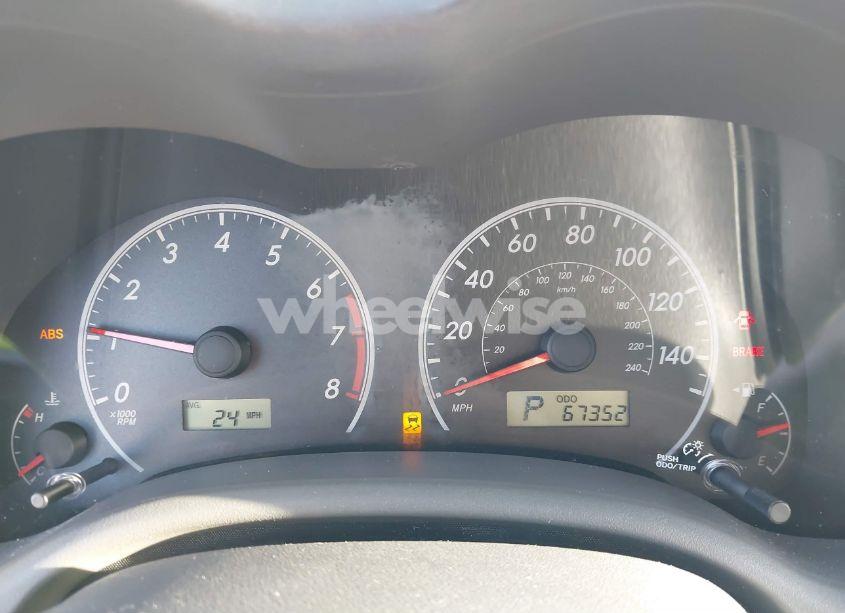 Photo 7 of 2010 Toyota Corolla LE (VIN 1NXBU4EE2AZ357419)