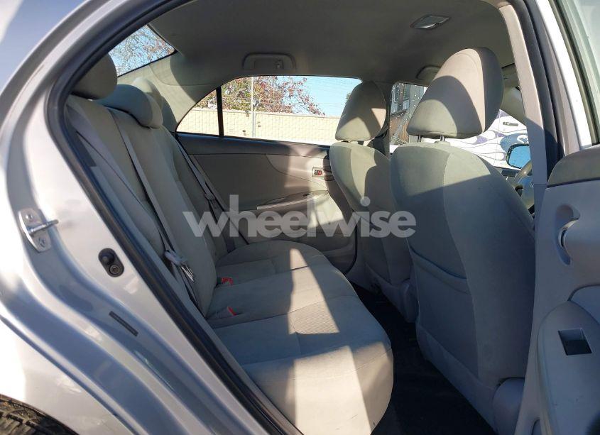 Photo 8 of 2010 Toyota Corolla LE (VIN 1NXBU4EE2AZ357419)