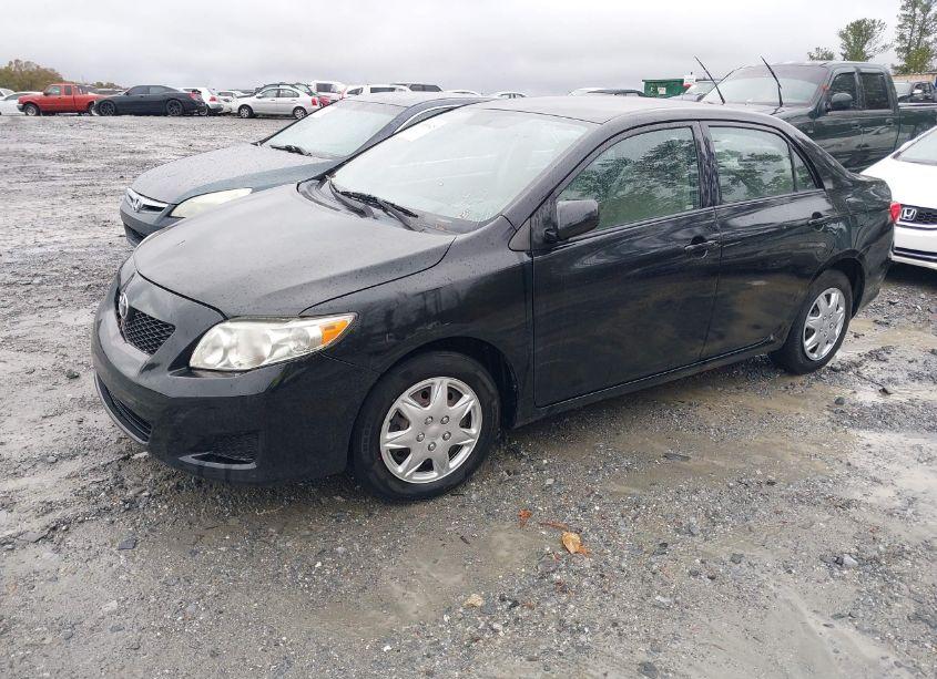 Photo 2 of 2010 Toyota Corolla LE (VIN 1NXBU4EE2AZ369392)