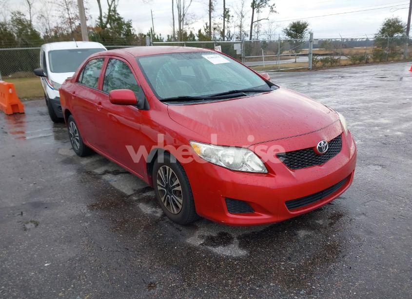 2010 Toyota Corolla LE (VIN 1NXBU4EE2AZ381235) main photo