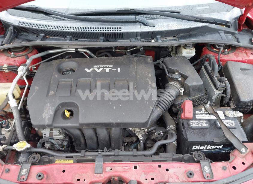 Photo 10 of 2010 Toyota Corolla LE (VIN 1NXBU4EE2AZ381235)