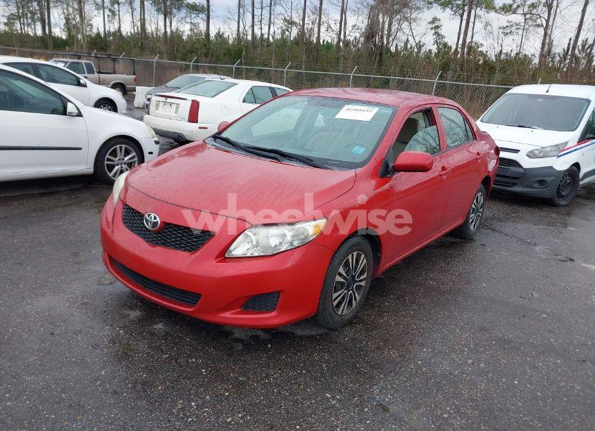 Photo 2 of 2010 Toyota Corolla LE (VIN 1NXBU4EE2AZ381235)