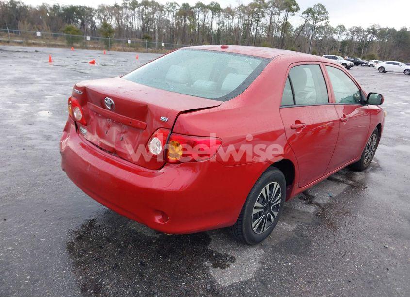Photo 4 of 2010 Toyota Corolla LE (VIN 1NXBU4EE2AZ381235)