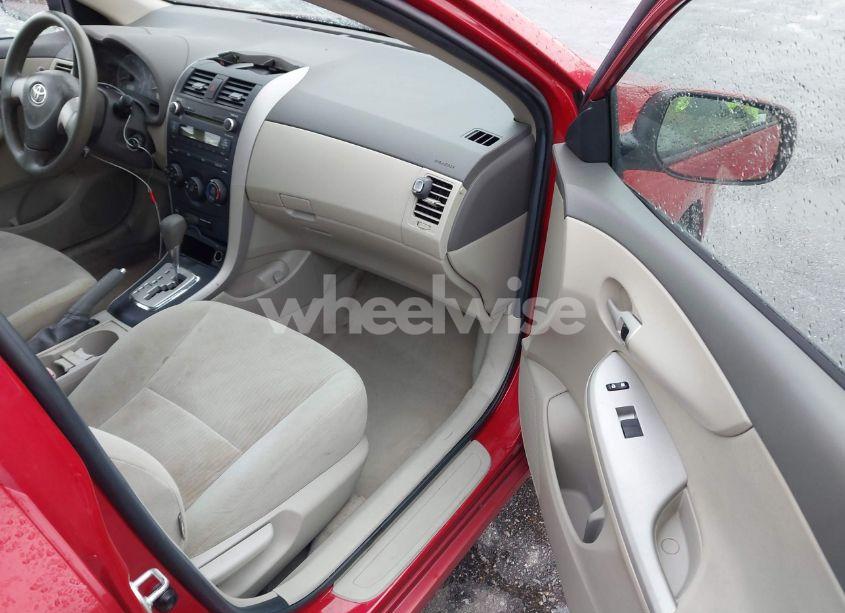 Photo 5 of 2010 Toyota Corolla LE (VIN 1NXBU4EE2AZ381235)