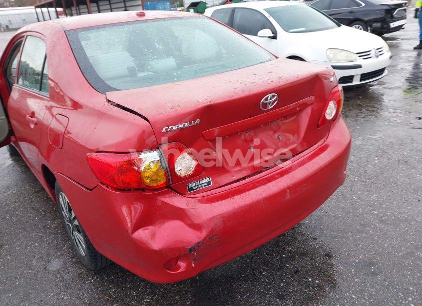 Photo 6 of 2010 Toyota Corolla LE (VIN 1NXBU4EE2AZ381235)