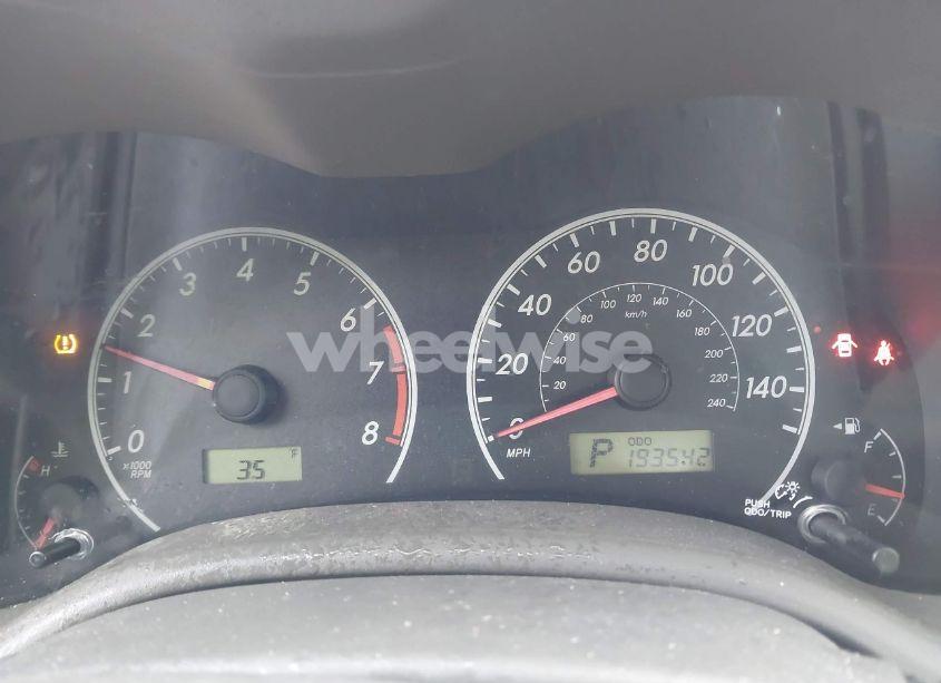 Photo 7 of 2010 Toyota Corolla LE (VIN 1NXBU4EE2AZ381235)