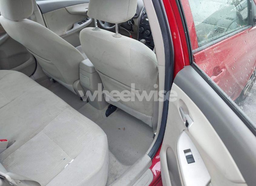 Photo 8 of 2010 Toyota Corolla LE (VIN 1NXBU4EE2AZ381235)