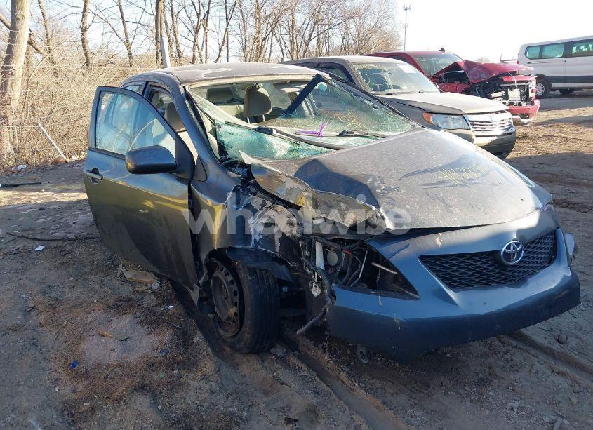 2010 Toyota Corolla LE (VIN 1NXBU4EE2AZ383017) main photo