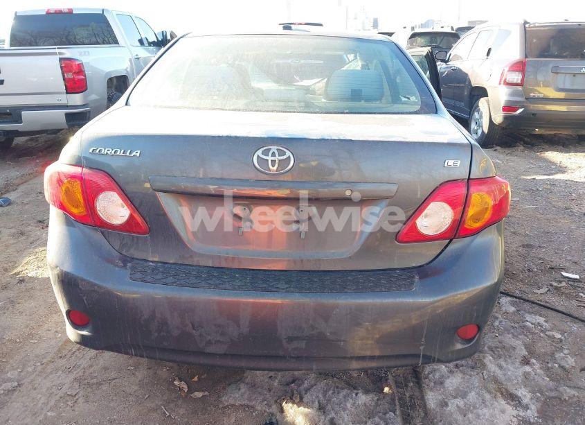 Photo 17 of 2010 Toyota Corolla LE (VIN 1NXBU4EE2AZ383017)