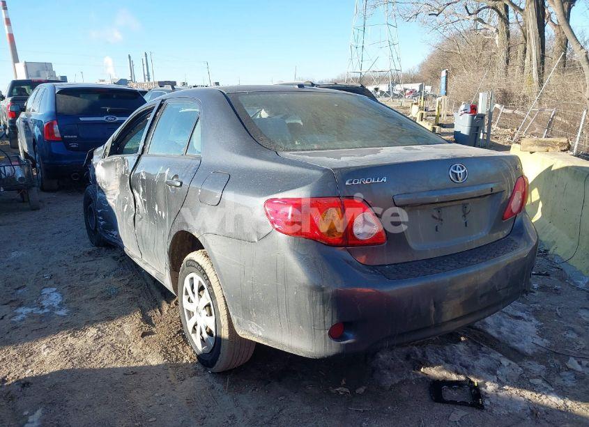 Photo 3 of 2010 Toyota Corolla LE (VIN 1NXBU4EE2AZ383017)