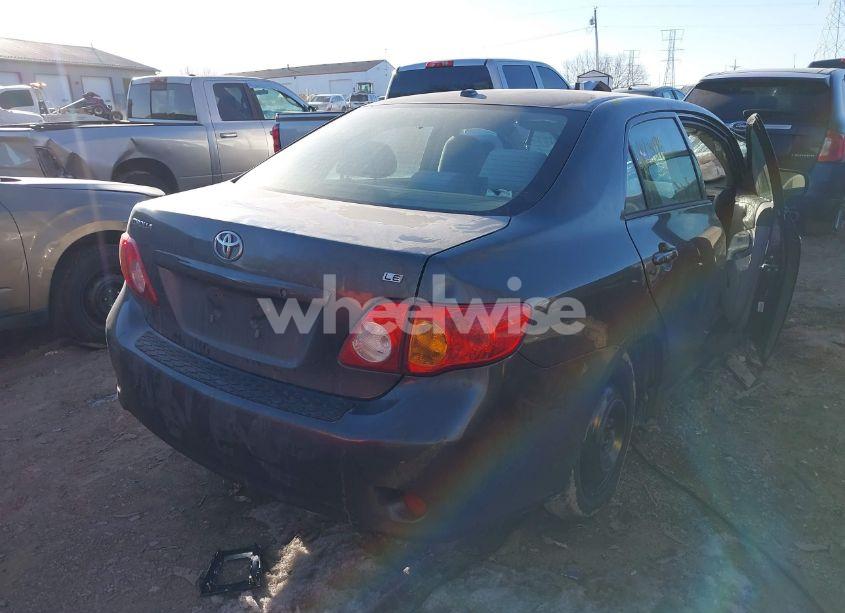 Photo 4 of 2010 Toyota Corolla LE (VIN 1NXBU4EE2AZ383017)