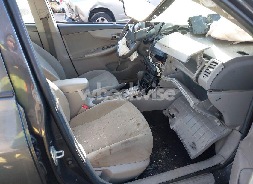 Photo 5 of 2010 Toyota Corolla LE (VIN 1NXBU4EE2AZ383017)