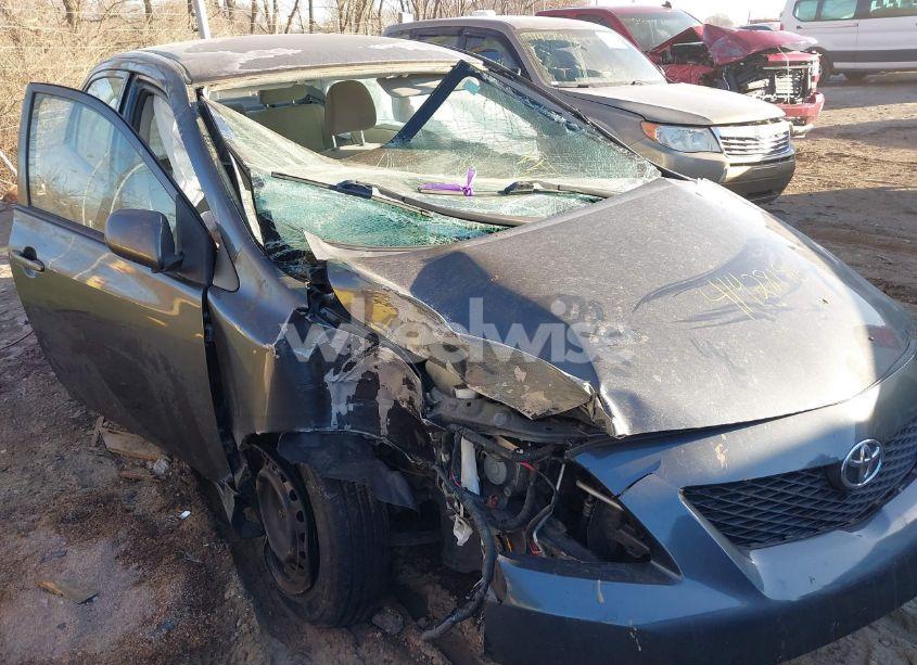 Photo 6 of 2010 Toyota Corolla LE (VIN 1NXBU4EE2AZ383017)