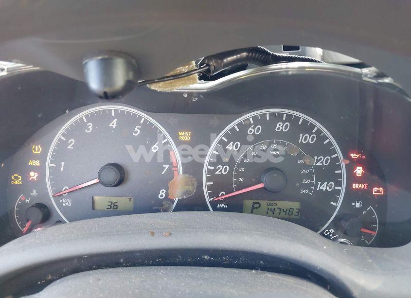 Photo 7 of 2010 Toyota Corolla LE (VIN 1NXBU4EE2AZ383017)