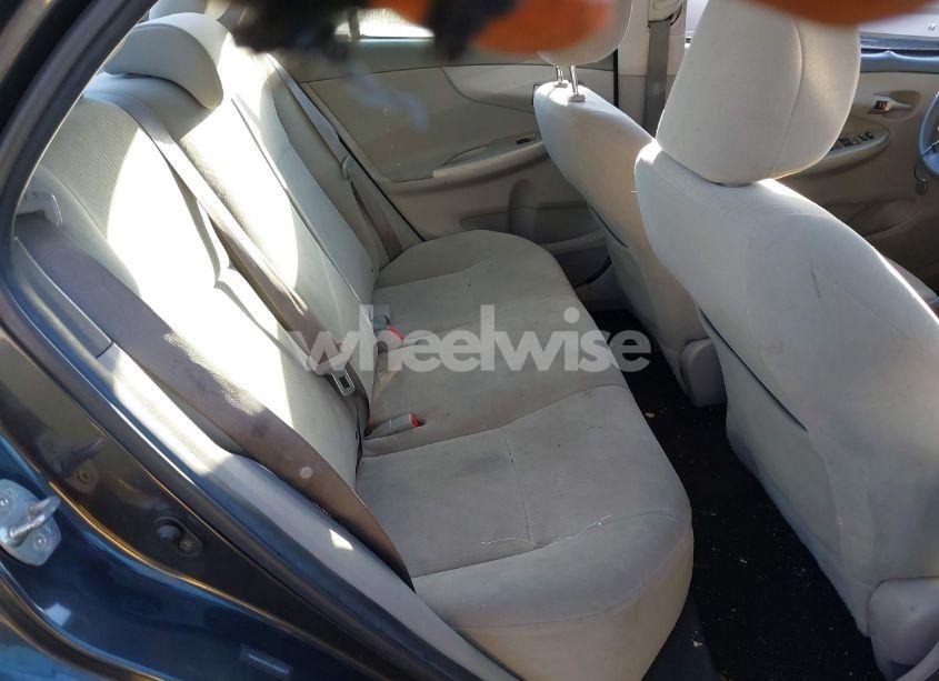 Photo 8 of 2010 Toyota Corolla LE (VIN 1NXBU4EE2AZ383017)