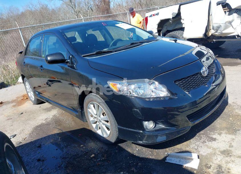 2010 Toyota Corolla S (VIN 1NXBU4EE2AZ384524) main photo