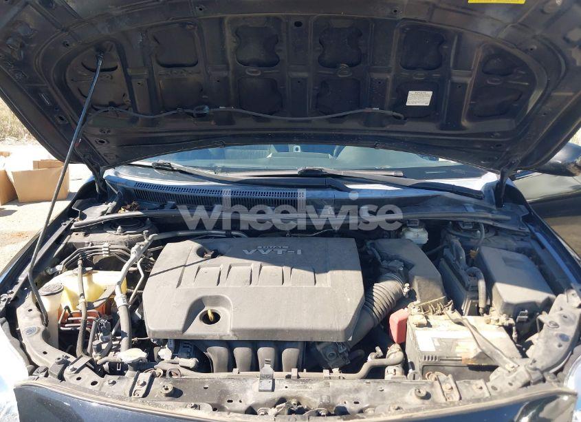 Photo 10 of 2010 Toyota Corolla S (VIN 1NXBU4EE2AZ384524)