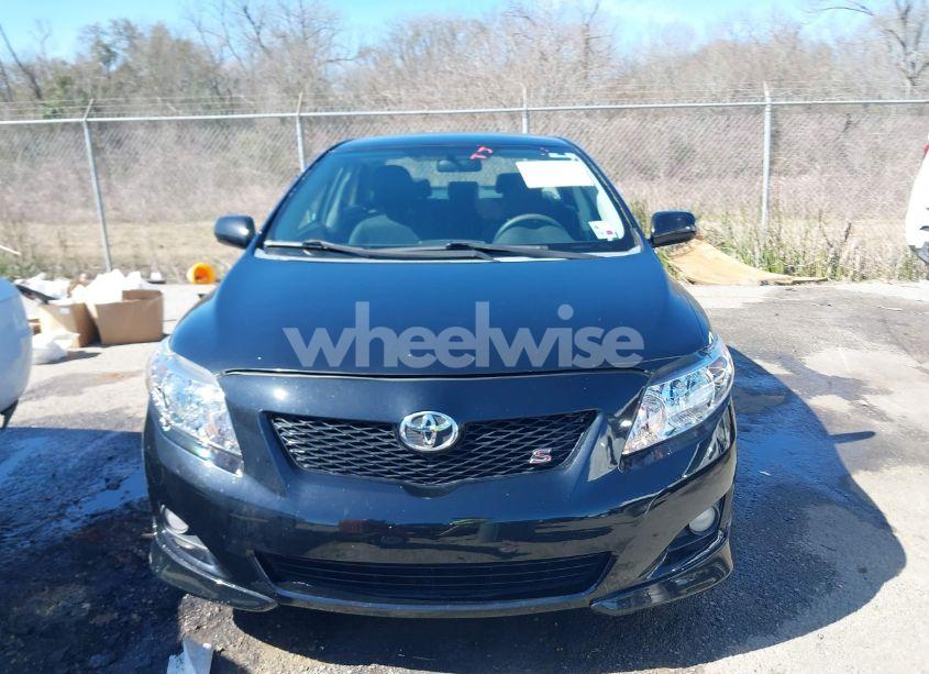 Photo 12 of 2010 Toyota Corolla S (VIN 1NXBU4EE2AZ384524)