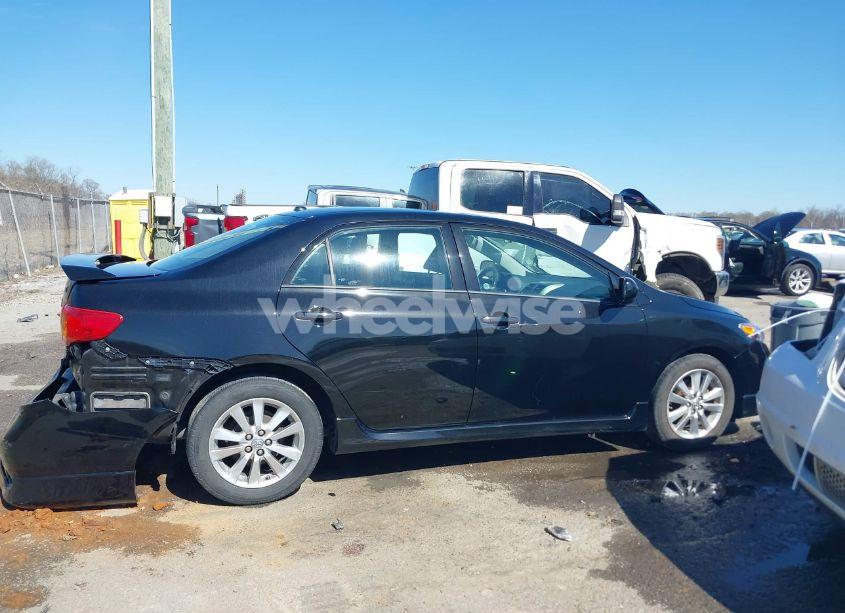 Photo 13 of 2010 Toyota Corolla S (VIN 1NXBU4EE2AZ384524)