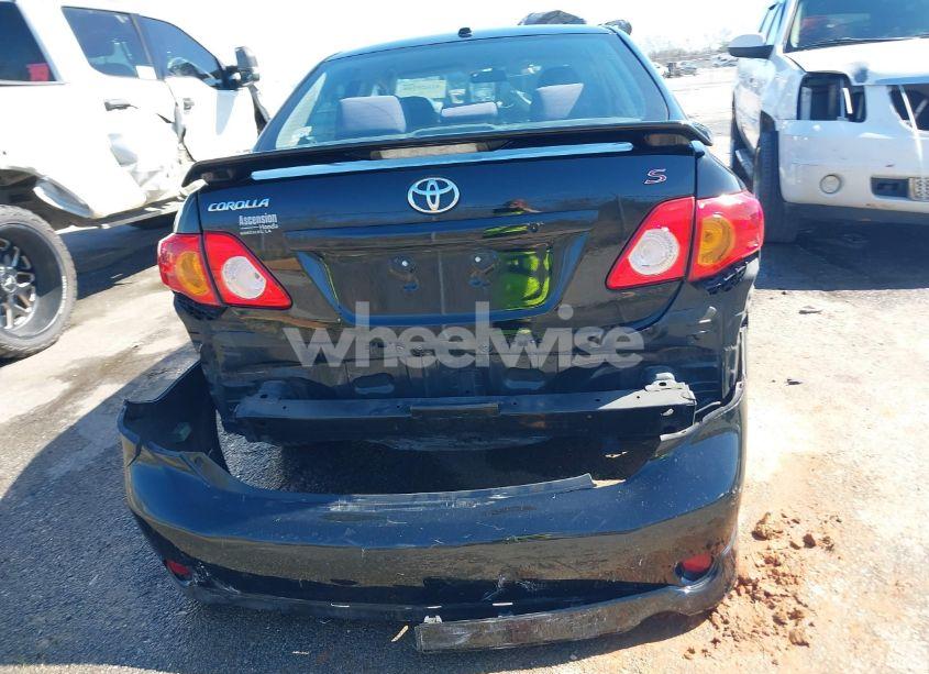 Photo 16 of 2010 Toyota Corolla S (VIN 1NXBU4EE2AZ384524)