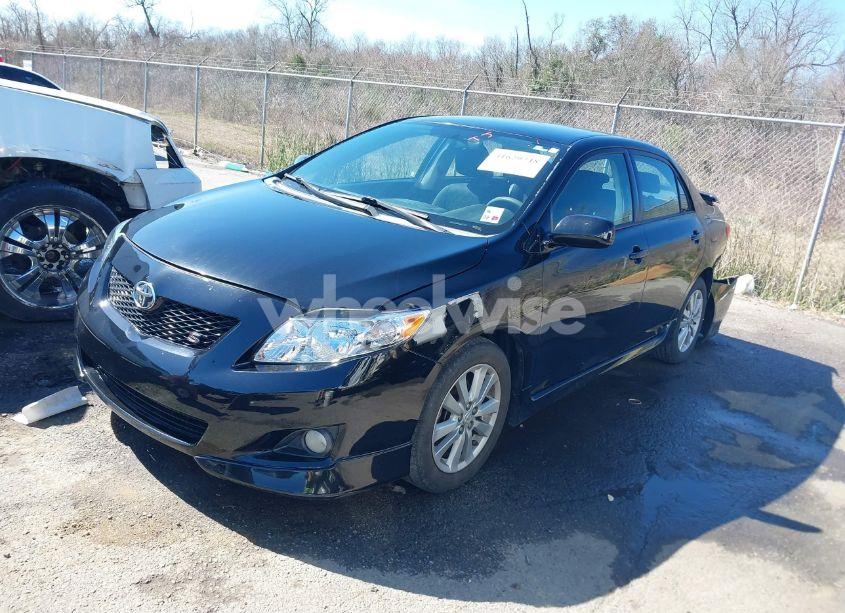 Photo 2 of 2010 Toyota Corolla S (VIN 1NXBU4EE2AZ384524)