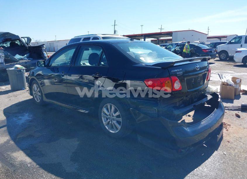 Photo 3 of 2010 Toyota Corolla S (VIN 1NXBU4EE2AZ384524)