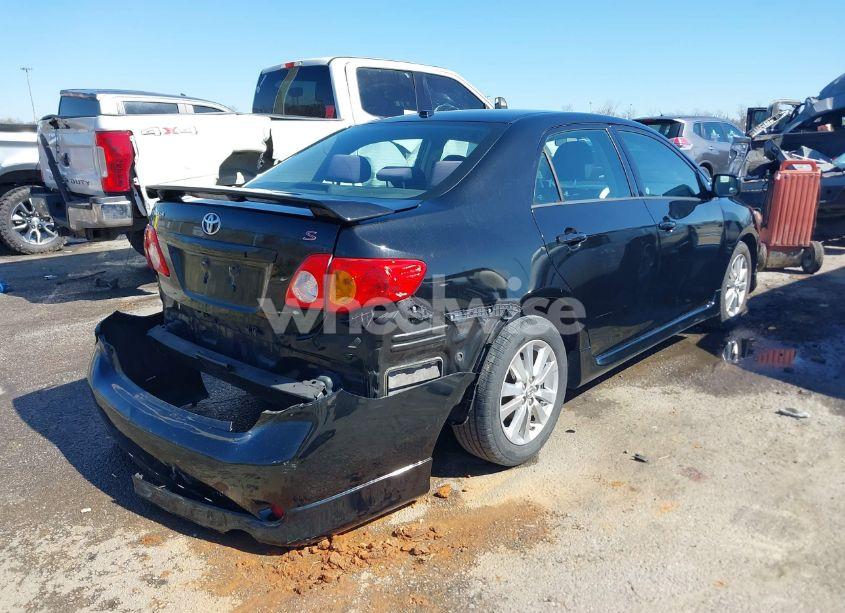 Photo 4 of 2010 Toyota Corolla S (VIN 1NXBU4EE2AZ384524)