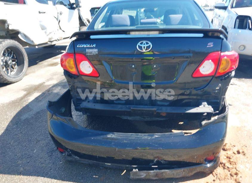 Photo 6 of 2010 Toyota Corolla S (VIN 1NXBU4EE2AZ384524)