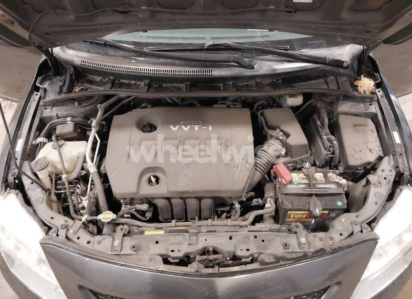 Photo 10 of 2010 Toyota Corolla LE (VIN 1NXBU4EE3AZ167807)