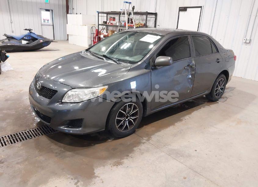 Photo 2 of 2010 Toyota Corolla LE (VIN 1NXBU4EE3AZ167807)