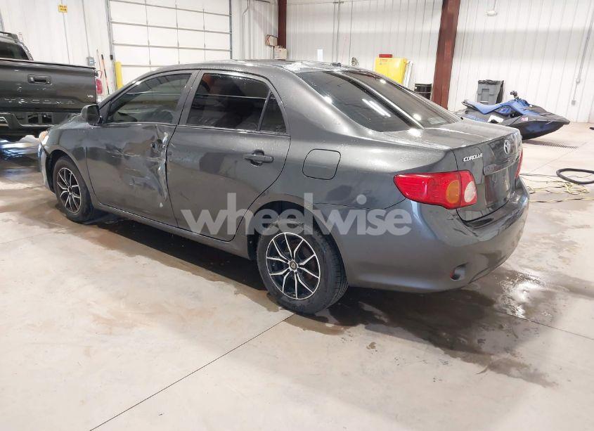 Photo 3 of 2010 Toyota Corolla LE (VIN 1NXBU4EE3AZ167807)