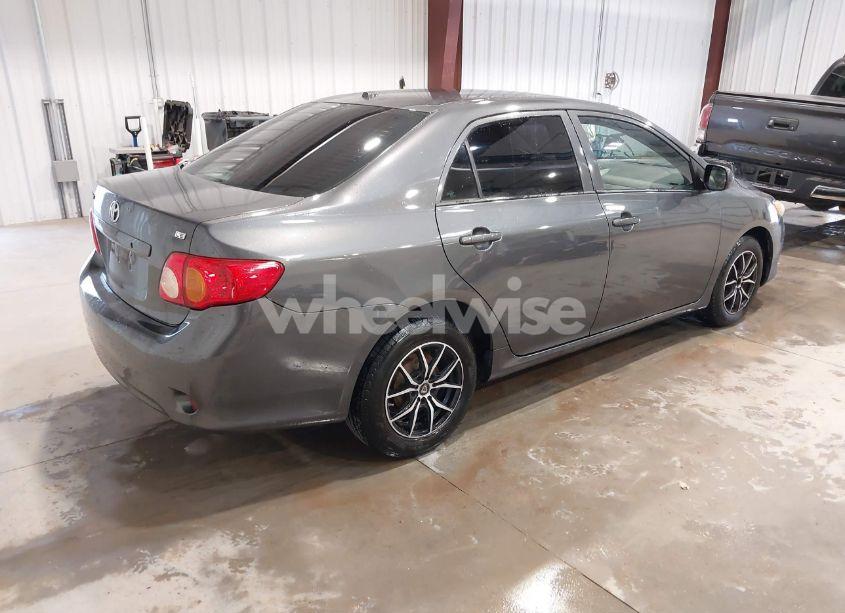 Photo 4 of 2010 Toyota Corolla LE (VIN 1NXBU4EE3AZ167807)