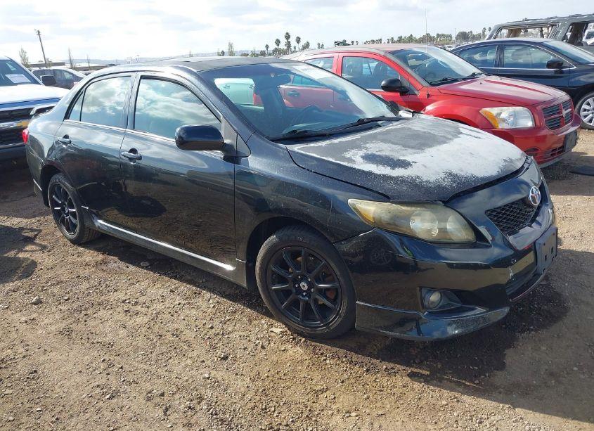 2010 Toyota Corolla S (VIN 1NXBU4EE3AZ177768) main photo