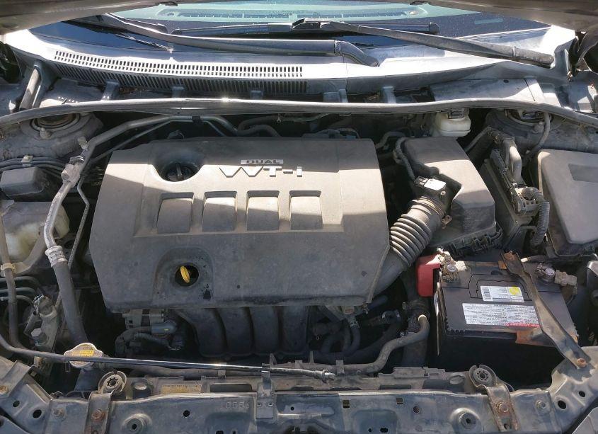 Photo 10 of 2010 Toyota Corolla S (VIN 1NXBU4EE3AZ177768)